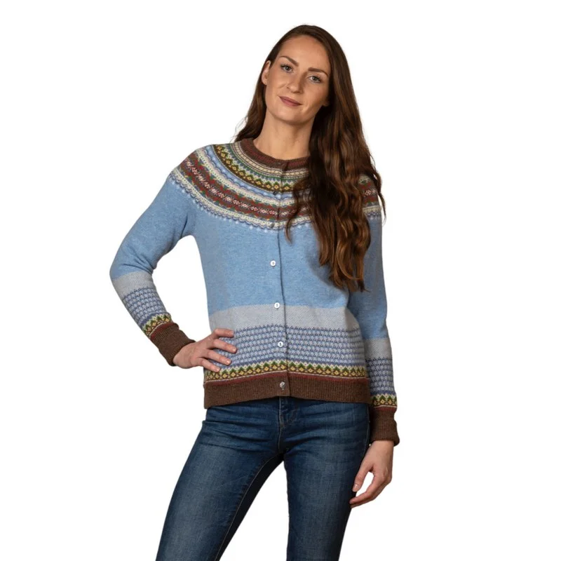 Eribe Alpine Cardigan in Strathmore