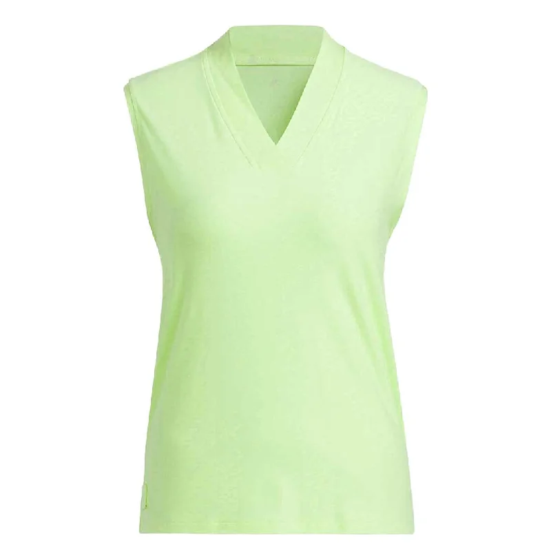 adidas - Women's Go-To Sleeveless Polo (HA6041)