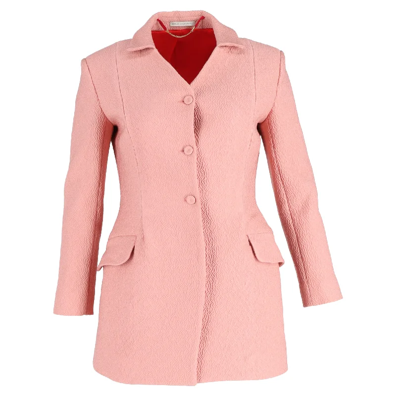 Women's wedding guest jacketsWomen's wedding guest jacketsEmilia Wickstead Evening Jacket in Pink Polyester Women's heated jackets