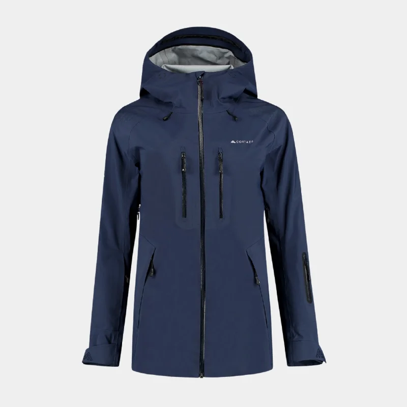 Mountain Hardshell Jacket Dark Blue | Womens