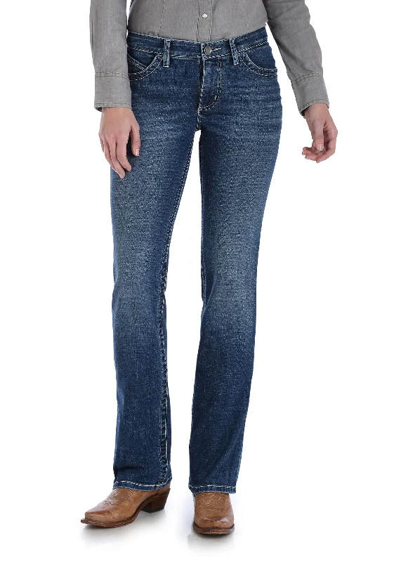 Wrangler Ladies Utimate Riding Jean - Willow - 38" Leg - WRW60DS38