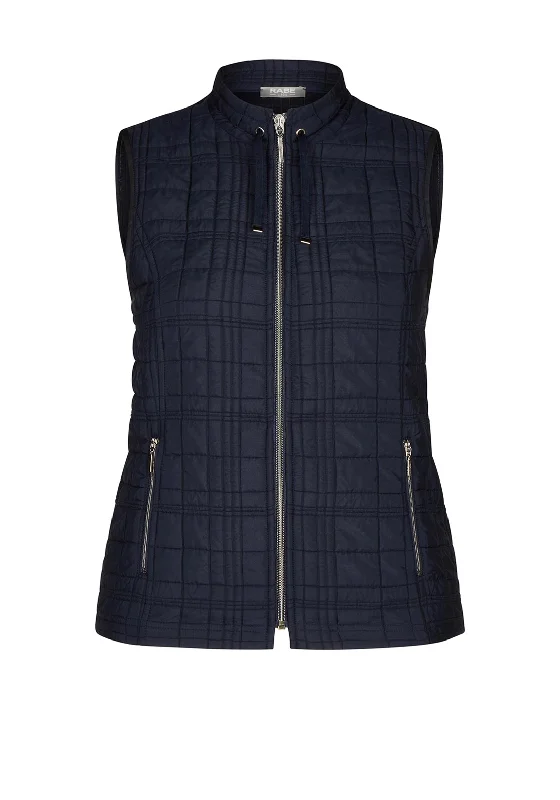 Women's winter puffer jacketsWomen's winter puffer jacketsRabe Zip Up Quilted Waistcoat, Navy Women's oversized jackets