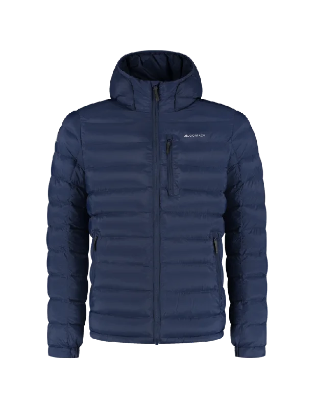 Mountain INS Hooded Jacket 7M Dark Blue | Men