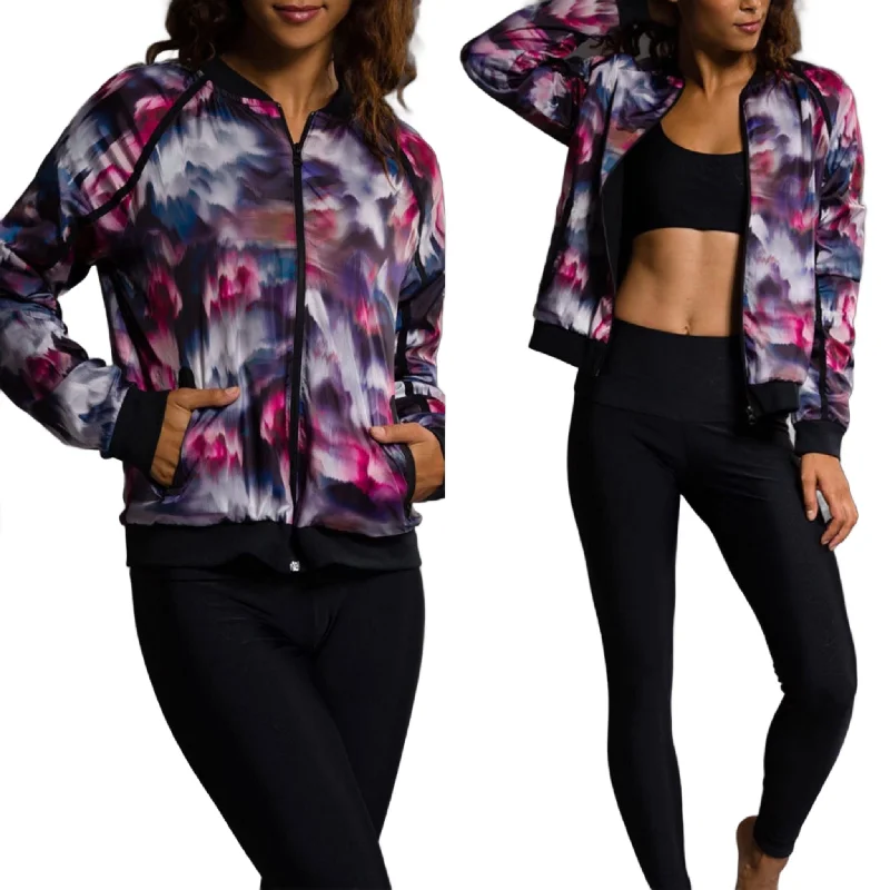 Women's edgy jacketsWomen's edgy jacketsOnzie Flow Bomber Jacket 615 Women's stylish jackets