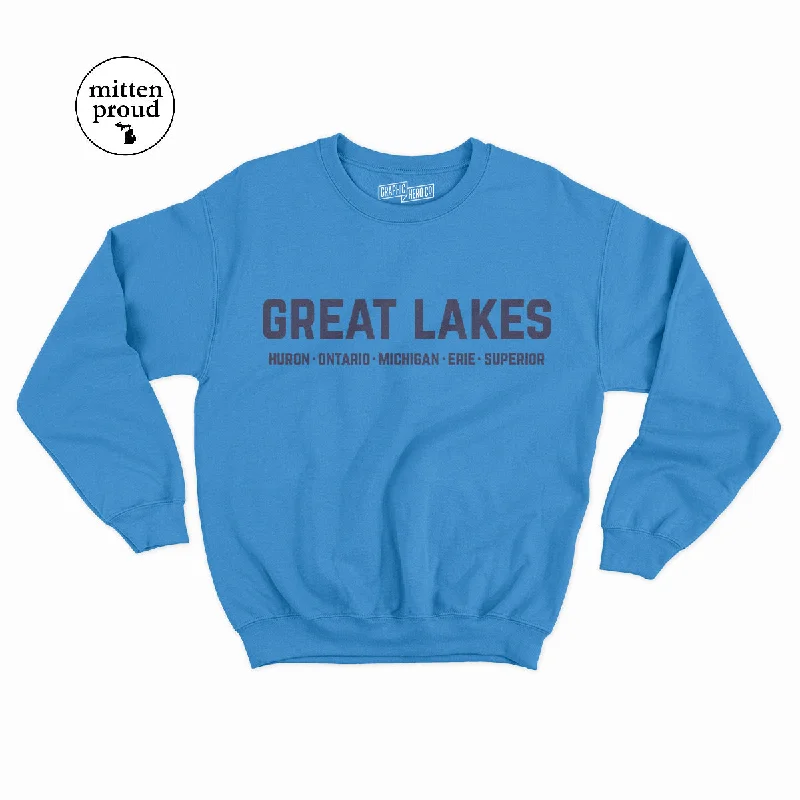 Great Lakes HOMES - Unisex Crewneck Sweatshirt Hoodies for Streetwear