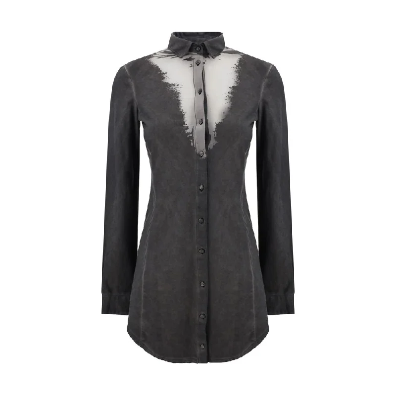 Diesel ShirtWomen's Dress Soft Cotton Shirt