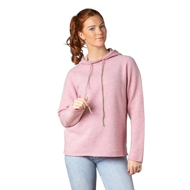 Corry Hoody Sweater Pink Haze