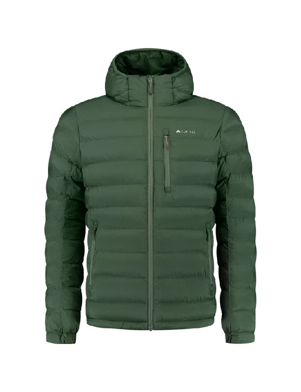 Mountain INS Hooded Jacket 7M Dark Green | Men