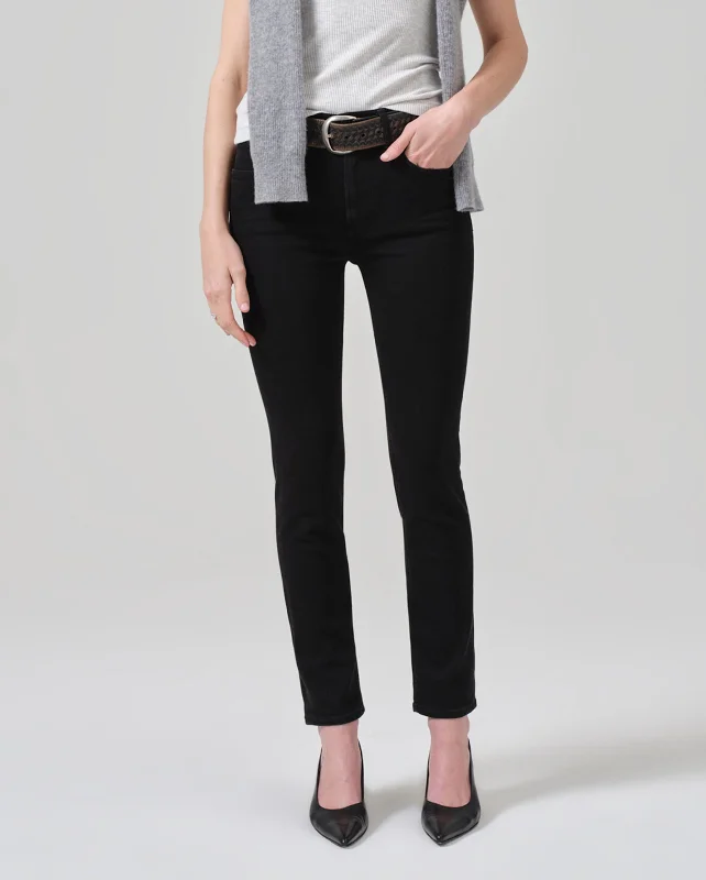 SLOANE SKINNY / PLUSH BLACK