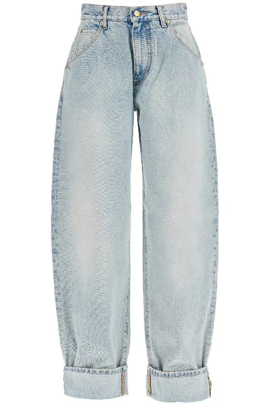 Khris Barrel Jeans  - Blue