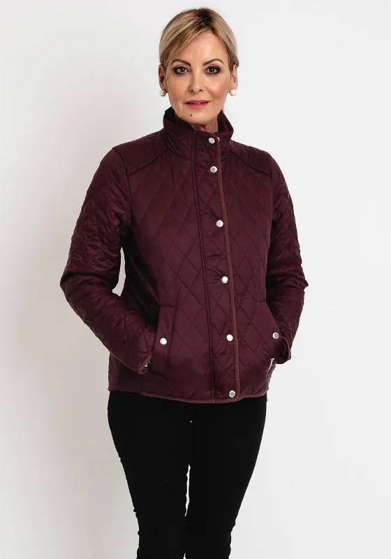 Women's North Face jacketsWomen's North Face jacketsBarbour Womens Yarrow Quilted Jacket, Burgundy Women's Columbia jackets