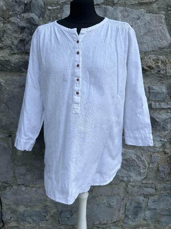 White  shirt uk 14