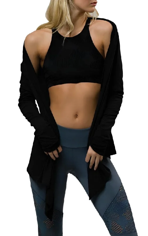 Women's gym jacketsWomen's gym jacketsOnzie Hot Yoga Cardigan 343 Women's eco-friendly jackets