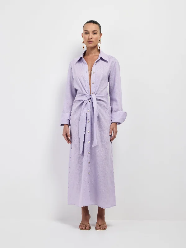 PARADISA SHIRT DRESS Belted Shirt Dress