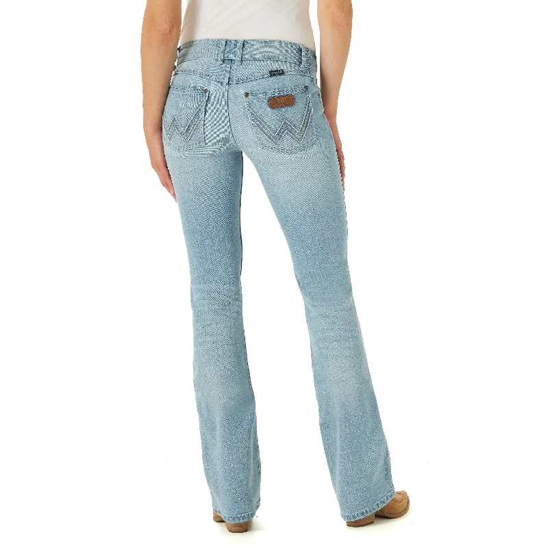 Wrangler USA Ladies Retro Mae Jean - 34" and 36" Leg - 112315026