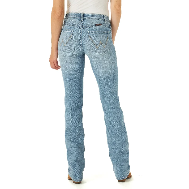 Wrangler USA Ladies Willow Jean - 34" and 36" Leg- 112315011