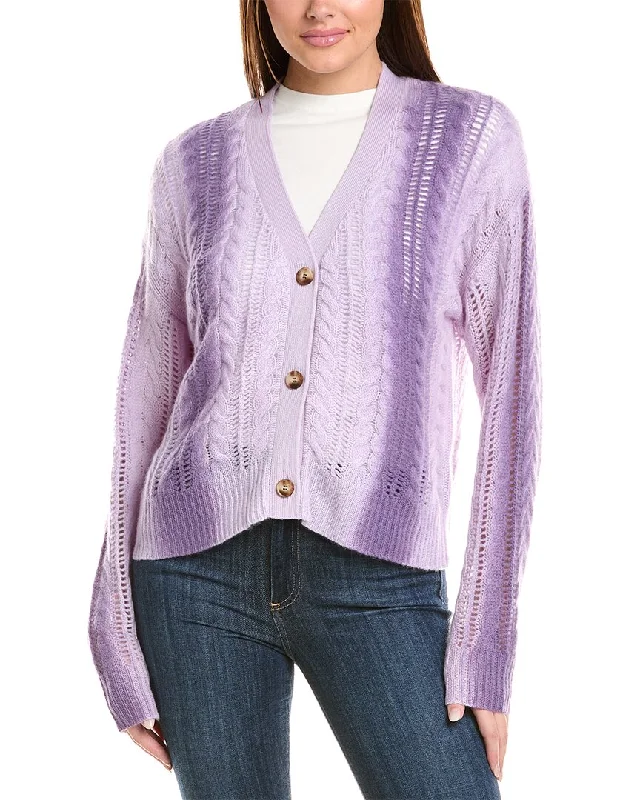 NAADAM Lofty Cable Cashmere Cardigan Patagonia sweaters