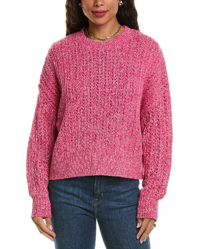 rag & bone Edie Open Stitch Sweater Sporty sweaters