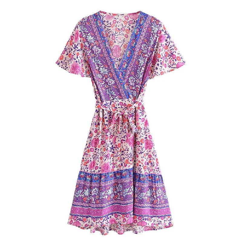 Thomasina Boho Mini Dress Urban Outfitters mini dresses