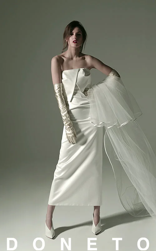 Shirina: Love Song Satin Bridal Gown