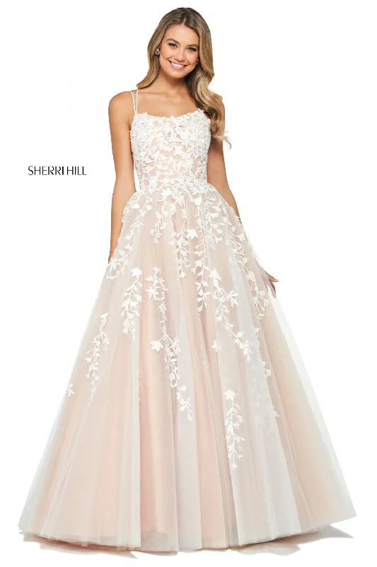 Sherri Hill 53116 Wedding Gown Set