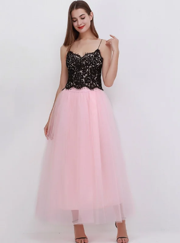 Peach Pink Tulle Tutu Skirt Affordable unclassified skirts