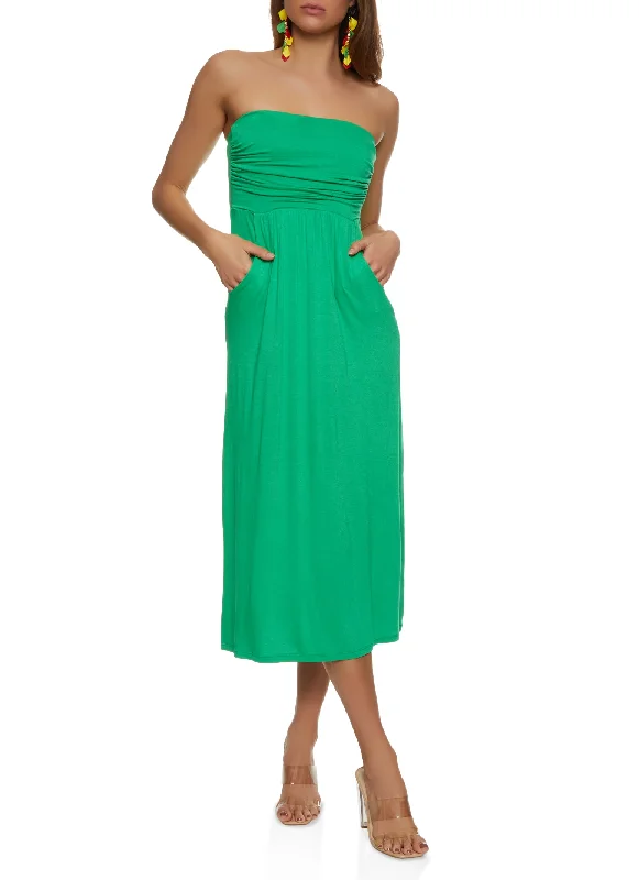 Strapless Maxi Dress Long sleeve maxi dresses