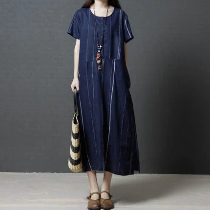 Summer Cozy Linen Plus Sizes Midi Dresses Urban Outfitters midi dresses