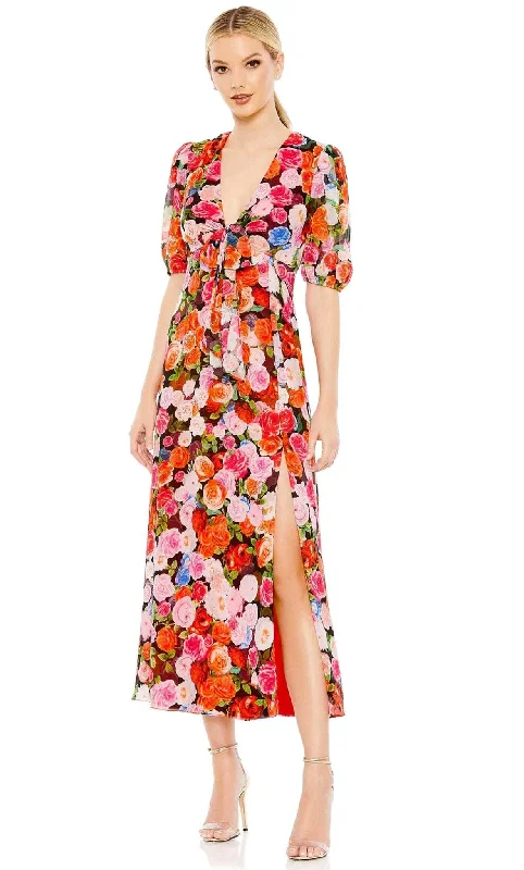 Ieena Duggal 55626 - Floral Dress Girls' floral dresses