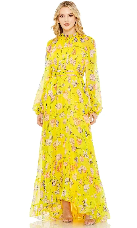 Mac Duggal 68218 - Floral Dress Women's trendy floral dresses sale