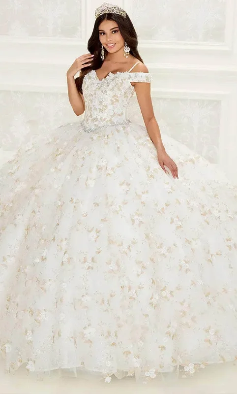 Princesa by Ariana Vara PR30084 - Floral Ballgown Maxi floral dresses