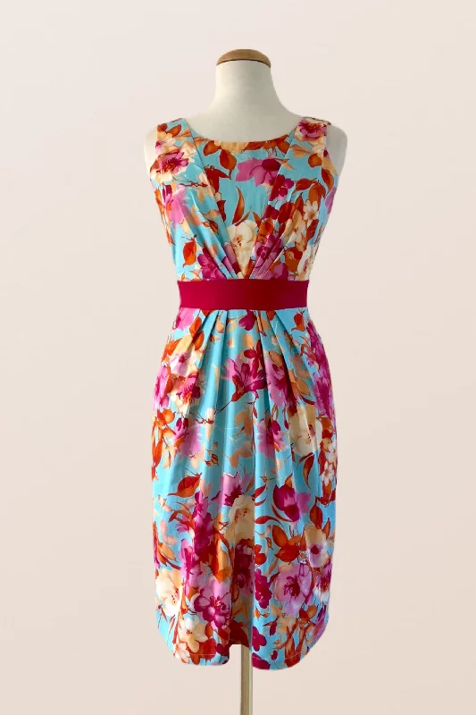 Hibiscus Floral Dress H&M floral dresses