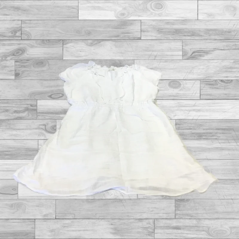 Dress Casual Short By Cloth & Stone In White, Size: L Mini Skirt Trend