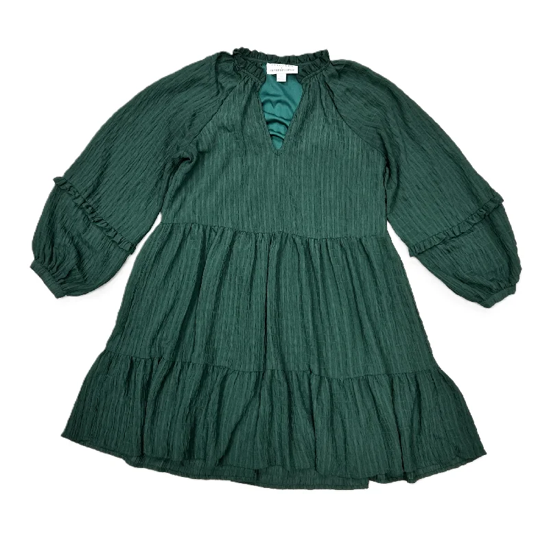 Dress Casual Short By Mare Mare In Green, Size: Xs Elegant Mini Skirt