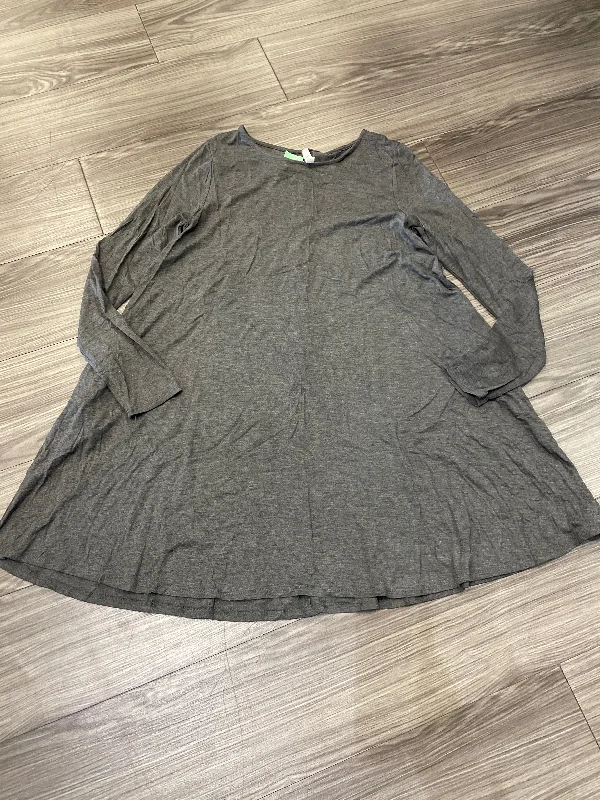 Dress Casual Short By Mts In Grey, Size: M Boho Mini Skirt