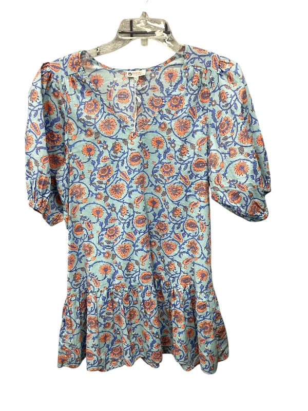 Dress Casual Short By Sundry In Blue, Size: S Cute Mini Skirt