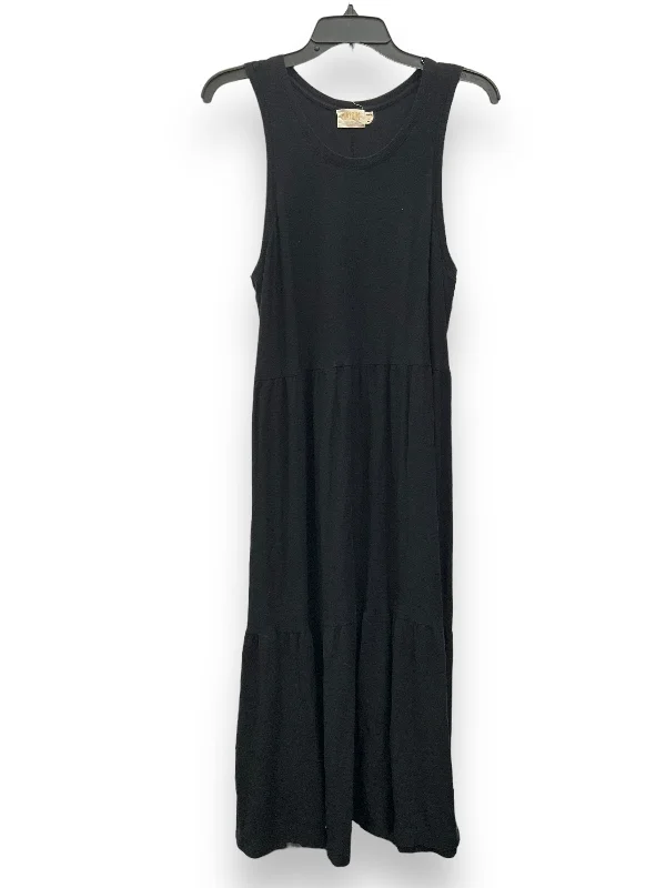 Dress Casual Maxi By Nation In Black, Size: L Formal Maxi Outfit