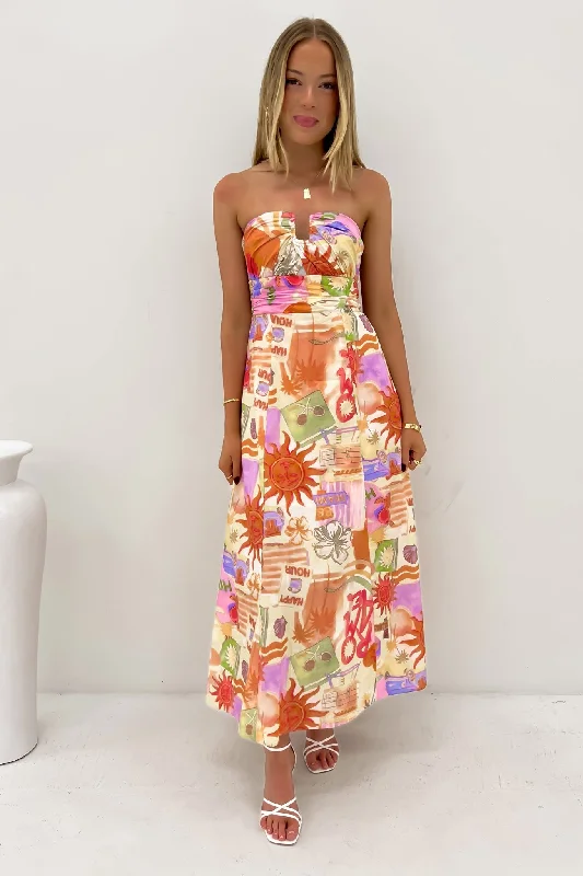 Enya Maxi Dress Roame Summer Beach Maxi