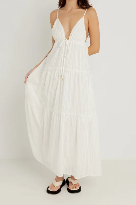 Jaci Maxi Dress White Formal Maxi Skirt