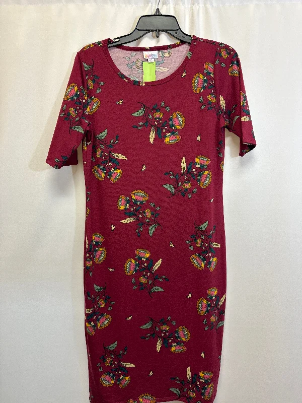 Dress Casual Midi By Lularoe  Size: M Casual Midi Outfit