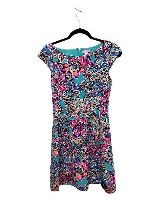 Dress Party Midi By Lilly Pulitzer  Size: S Elegant Satin Skirt