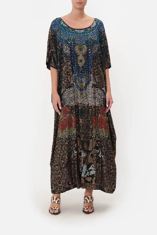 ROUND NECK KAFTAN SURREALIST XANADU Flowy unclassified dresses