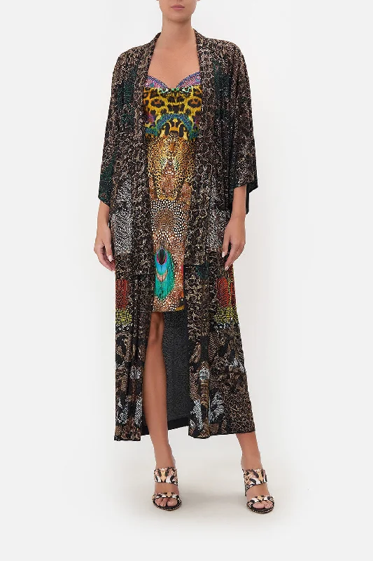 KIMONO COAT SURREALIST XANADU Ruched unclassified dresses