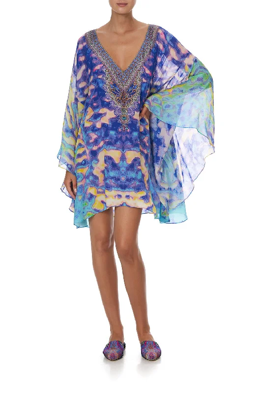 RAGLAN SLEEVE FLARED KAFTAN THE CALL OF THE BANSHEE Festival unclassified dresses