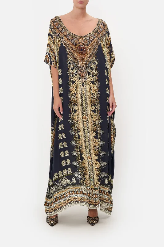 ROUND NECK KAFTAN ITS ALL OVER TORERO Unique unclassified dresses