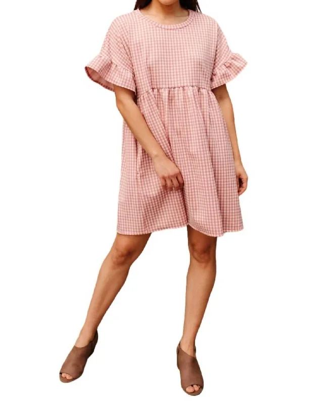 Best Is Yet To Come Dress In Pink Cocktail unclassified dresses