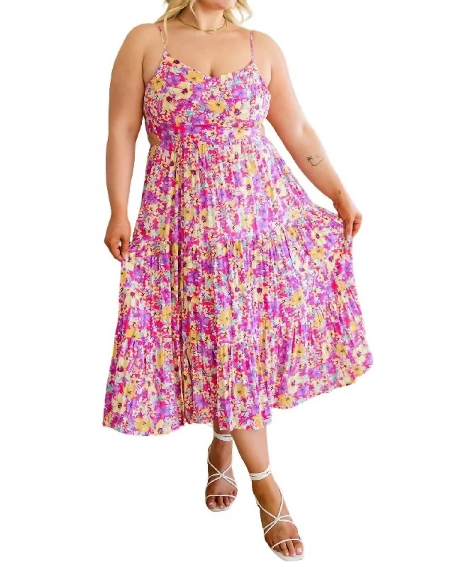 City Of Love Has My Heart Dress In Multi Tiered unclassified dresses