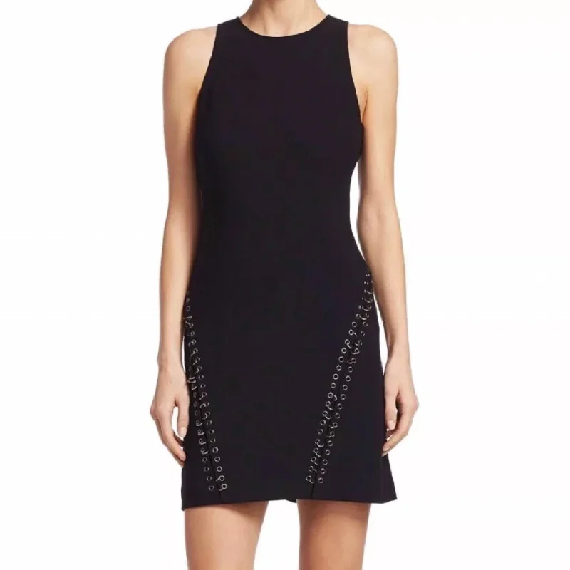 Cleary Dress In Black Engagement unclassified dresses