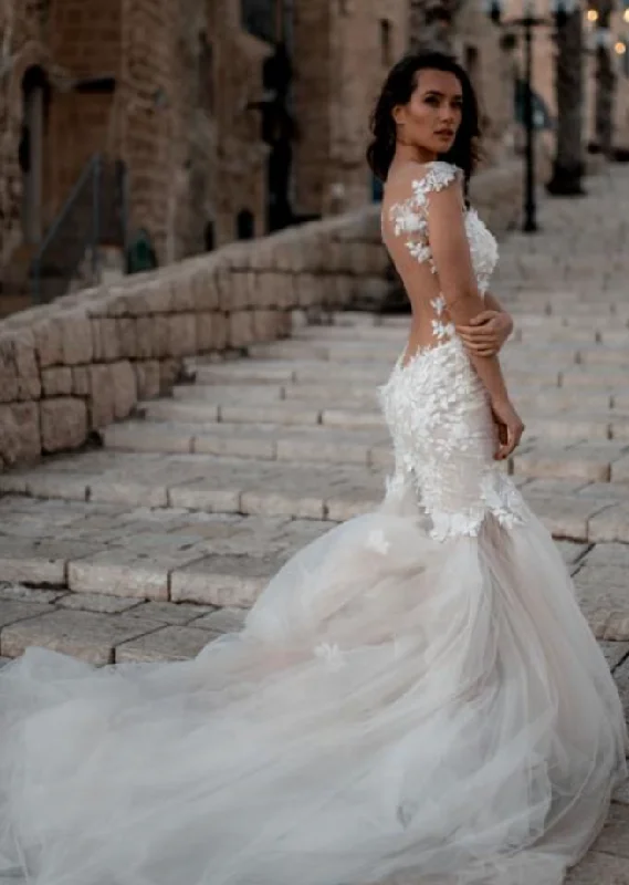 Galia Lahav Sally High-low unclassified dresses