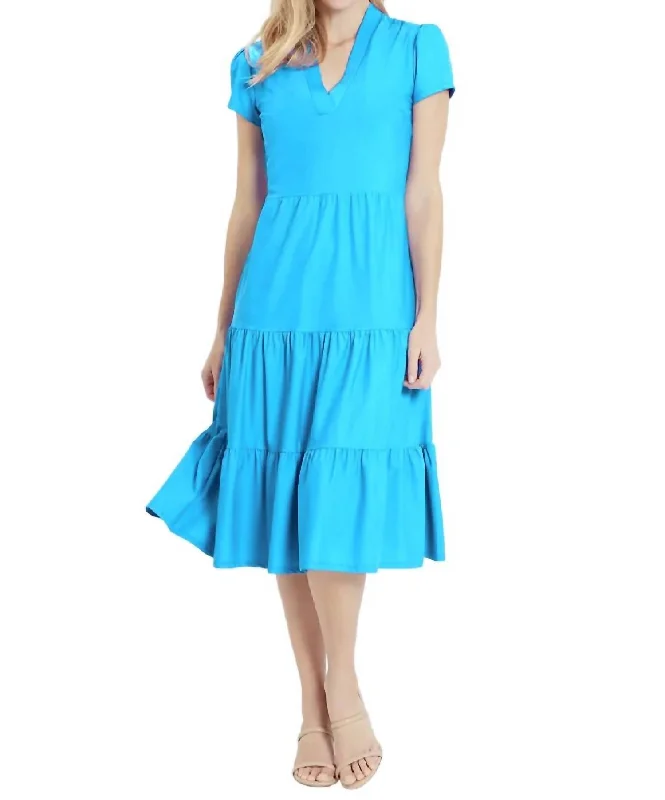 Libby Dress In Aqua Street style unclassified dresses